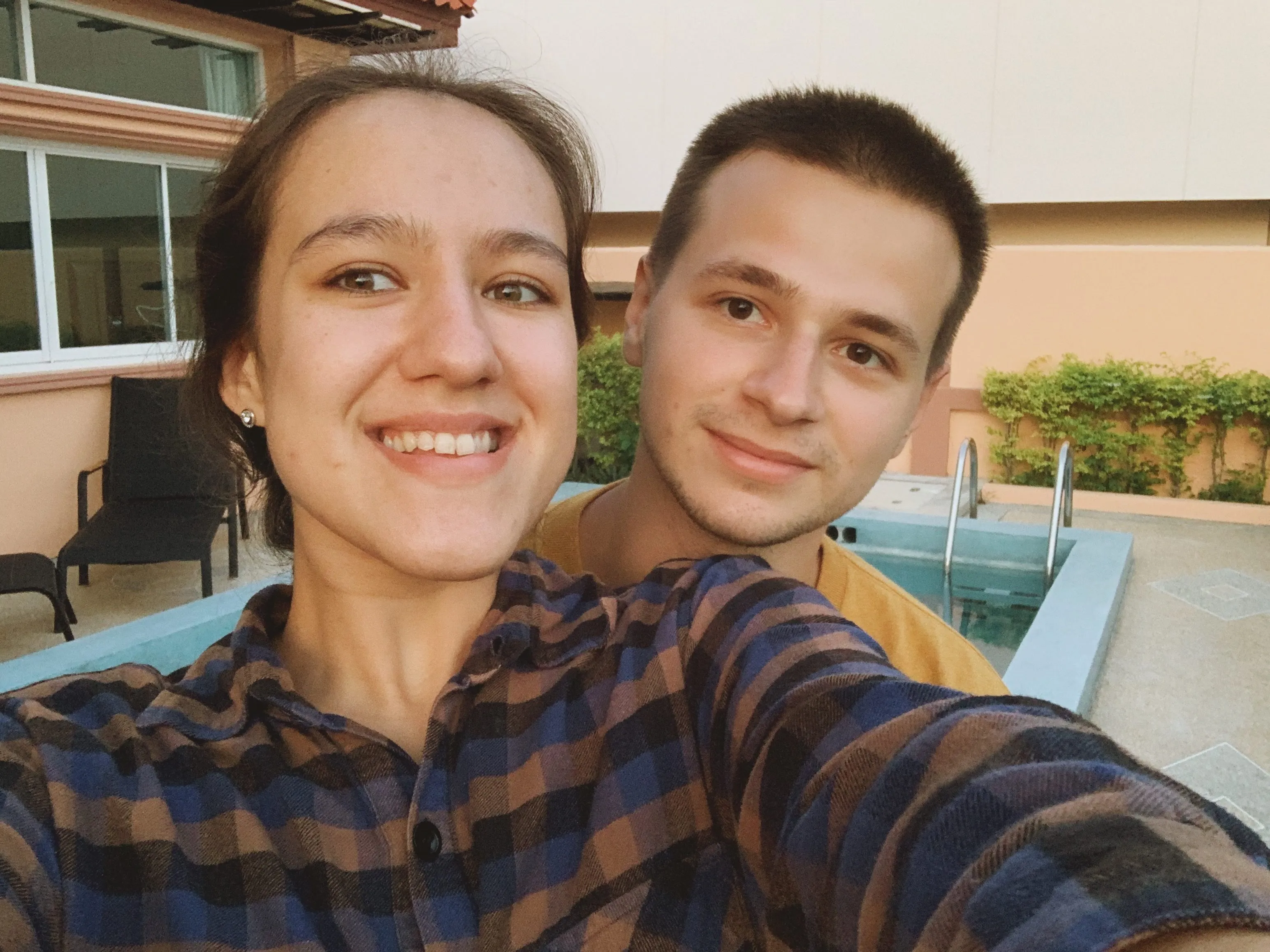 Мы с женой в первый месяц жизни в Таиланде